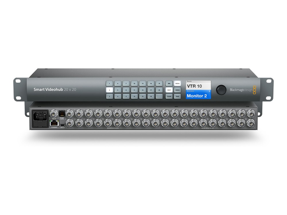 Blackmagic Smart Videohub 20x20